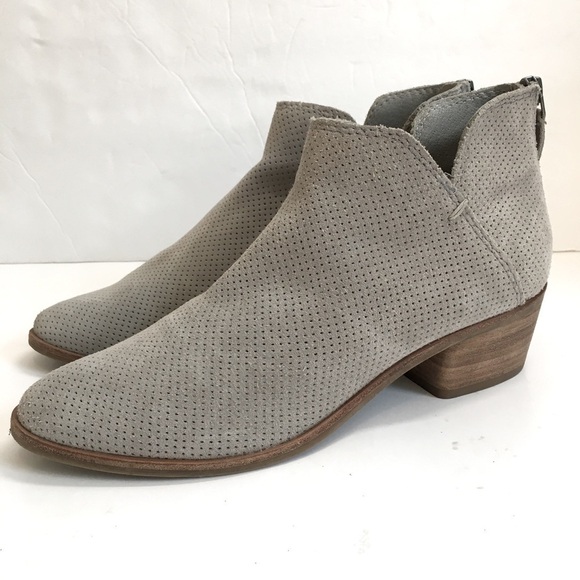 Dolce Vita Karsen Leather Bootie - Picture 1 of 15